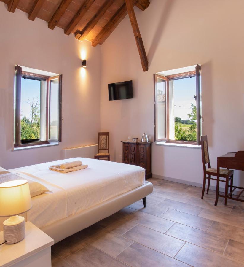 Mahthildis Agriturismo B&B Vermezzo Bagian luar foto