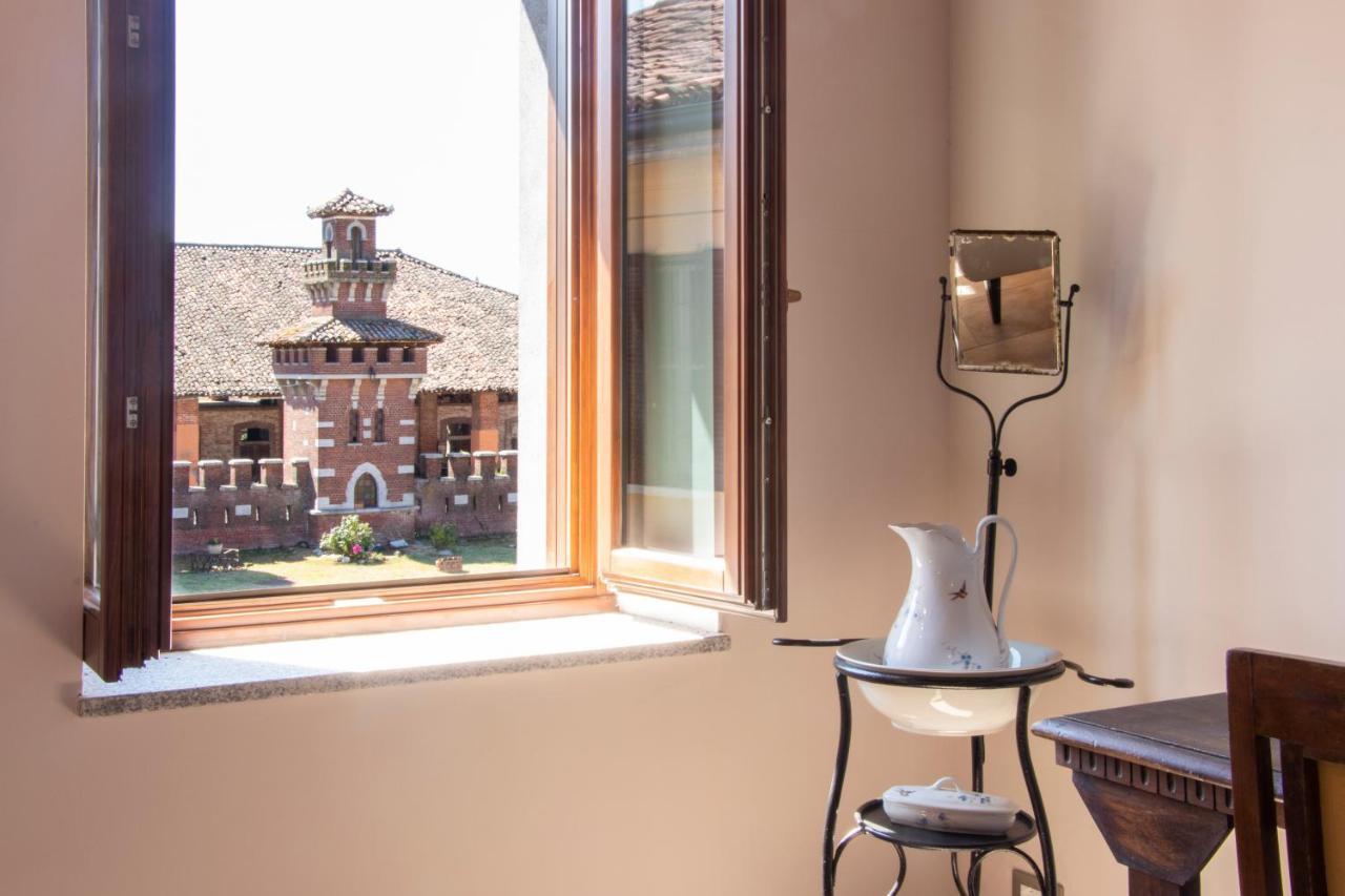 Mahthildis Agriturismo B&B Vermezzo Bagian luar foto