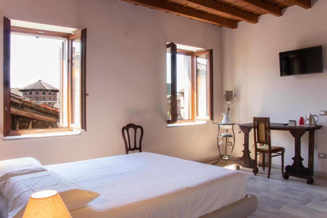 Mahthildis Agriturismo B&B Vermezzo Bagian luar foto