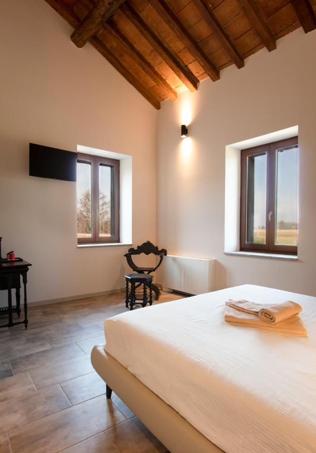 Mahthildis Agriturismo B&B Vermezzo Bagian luar foto